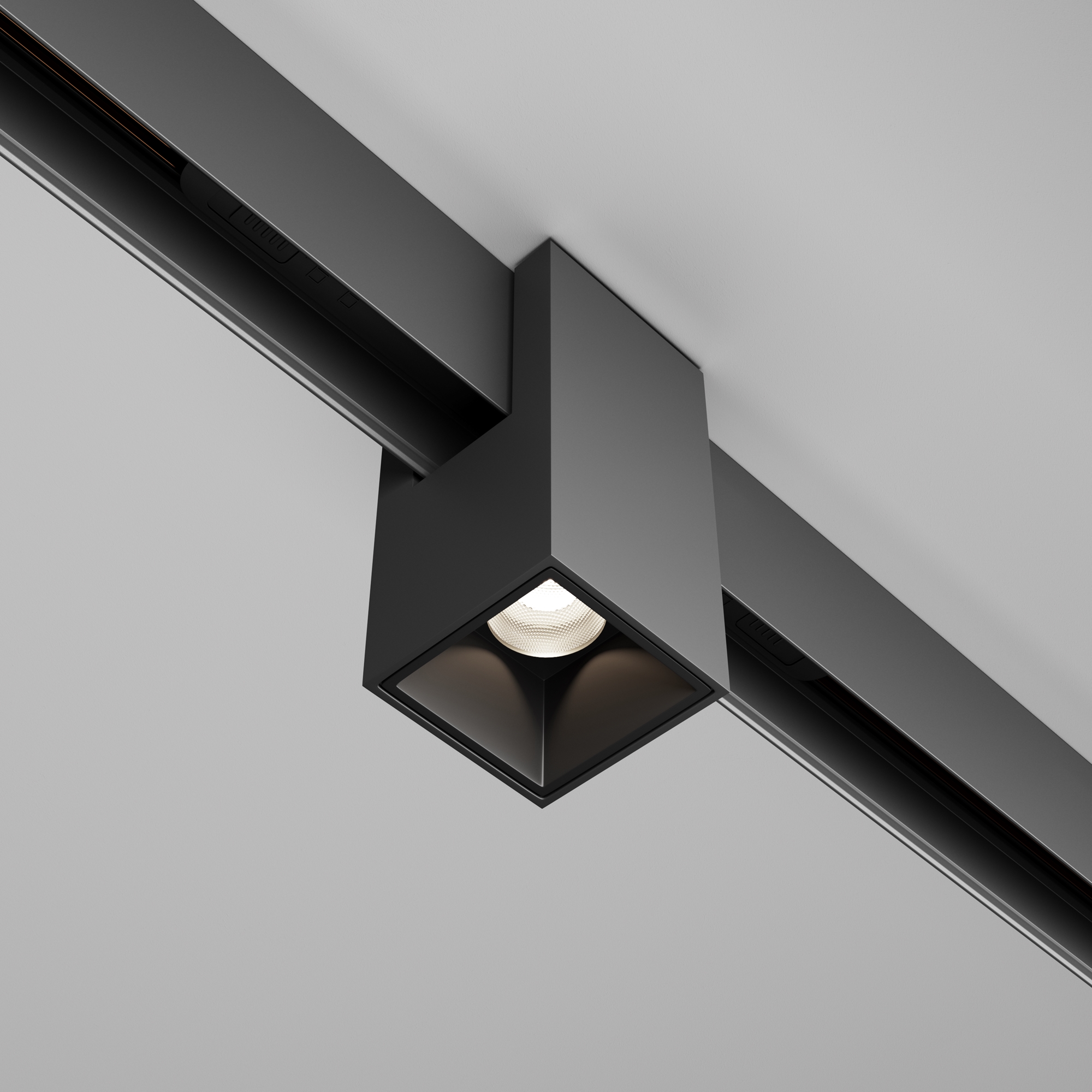 Трековый светильник Maytoni Technical Alfa TR121-2-7W4K-B_MY