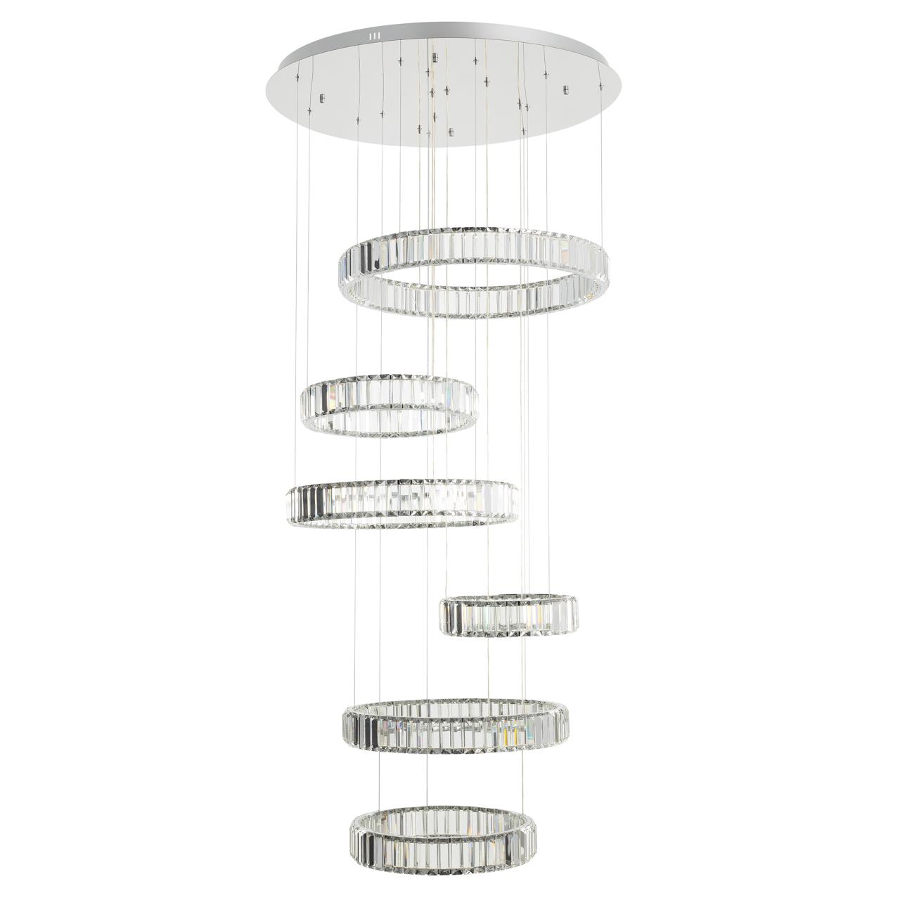 Подвесная люстра Citilux Чезаре CL338661