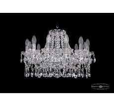 Хрустальная люстра Bohemia Ivele 1413/12/200 Ni_BI