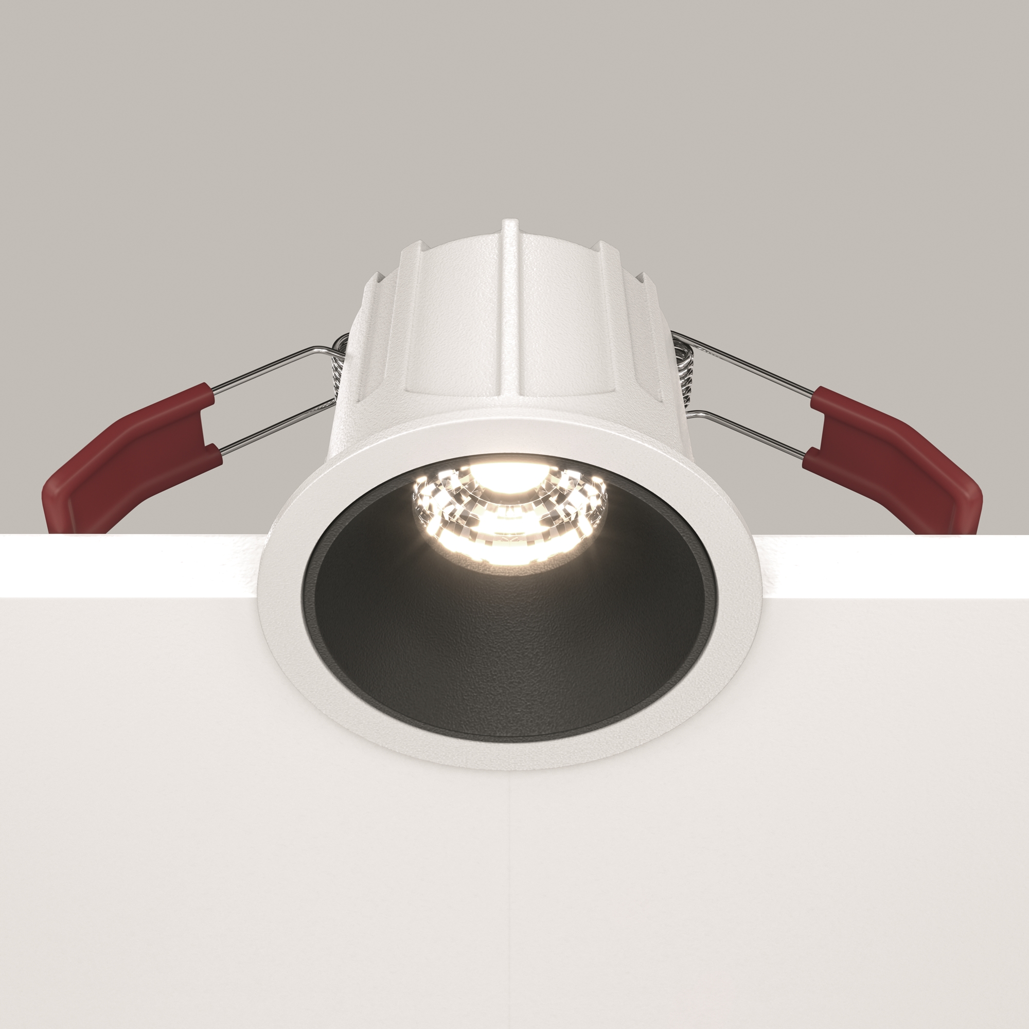 Встраиваемый светильник Maytoni Technical Alfa LED DL043-01-10W4K-RD-WB_MY
