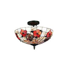 Люстра в форме цветка Omnilux OML-80607-03