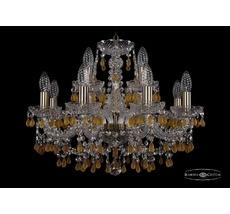 Хрустальная люстра Bohemia Ivele 1410/8+4/195 Pa V1003_BI
