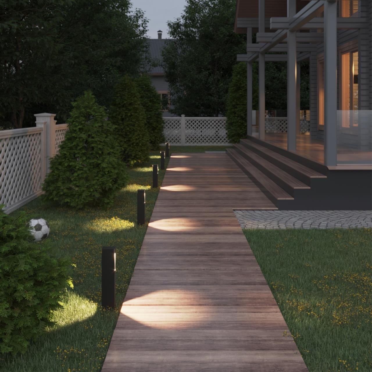 Уличный наземный светильник ODEON LIGHT GALA 6658/14GL3