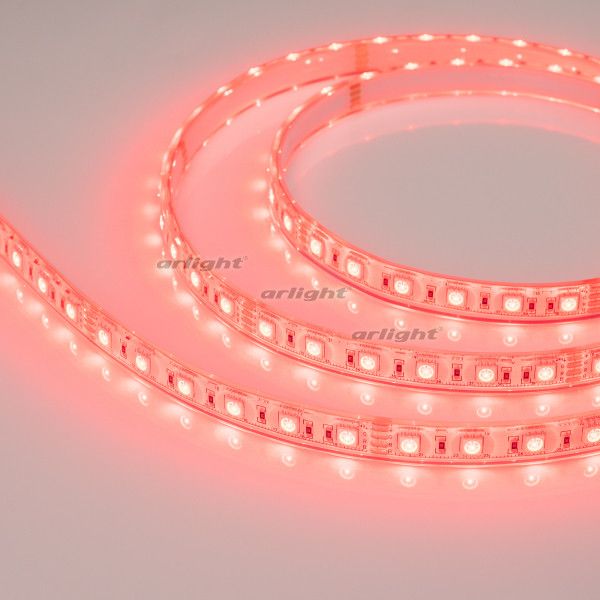 Лента герметичная RTW-PU-B60-12.5mm 24V RGB (14.4 W/m, IP68, 5060, 5m) (ARL, -) 029515(2)_ARL