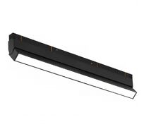 Поворотный магнитный трековый светильник iLedex VISION 4822-004-L602-24W-110DG-3000K-BK_IX
