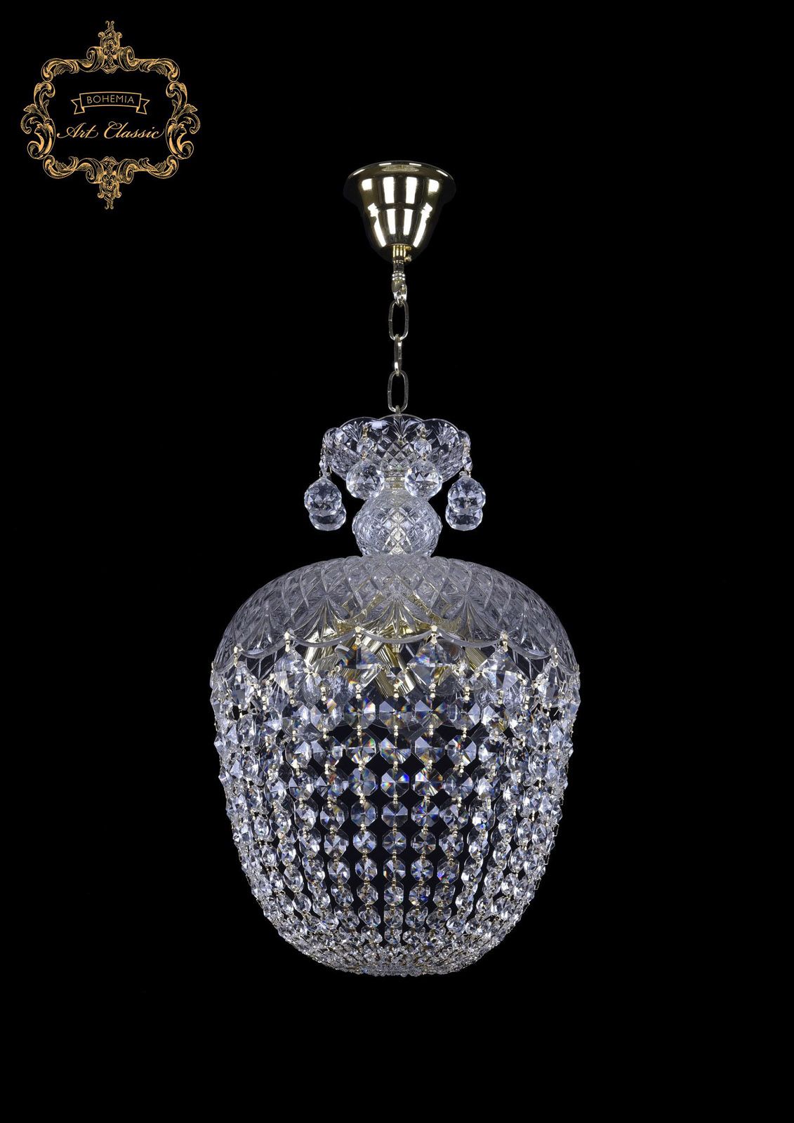 Подвесной светильник Bohemia Art Classic 14.02.5.d30.Gd_BI