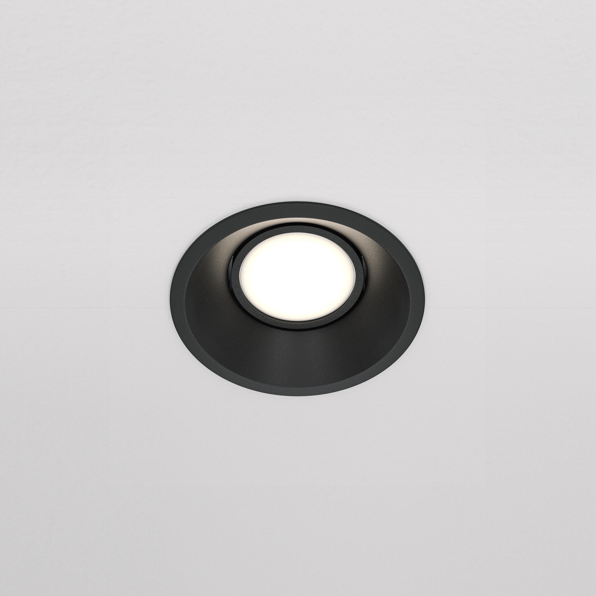 Встраиваемый светильник Maytoni Dot DL028-2-01B_MY