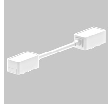 I - соединитель питания для магнитного шинопровода 48В Imex IL.0007.3010-175-WH_IM