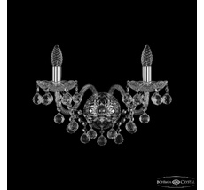 Бра Bohemia Ivele Crystal 1409B/2/195/XL Ni_BI