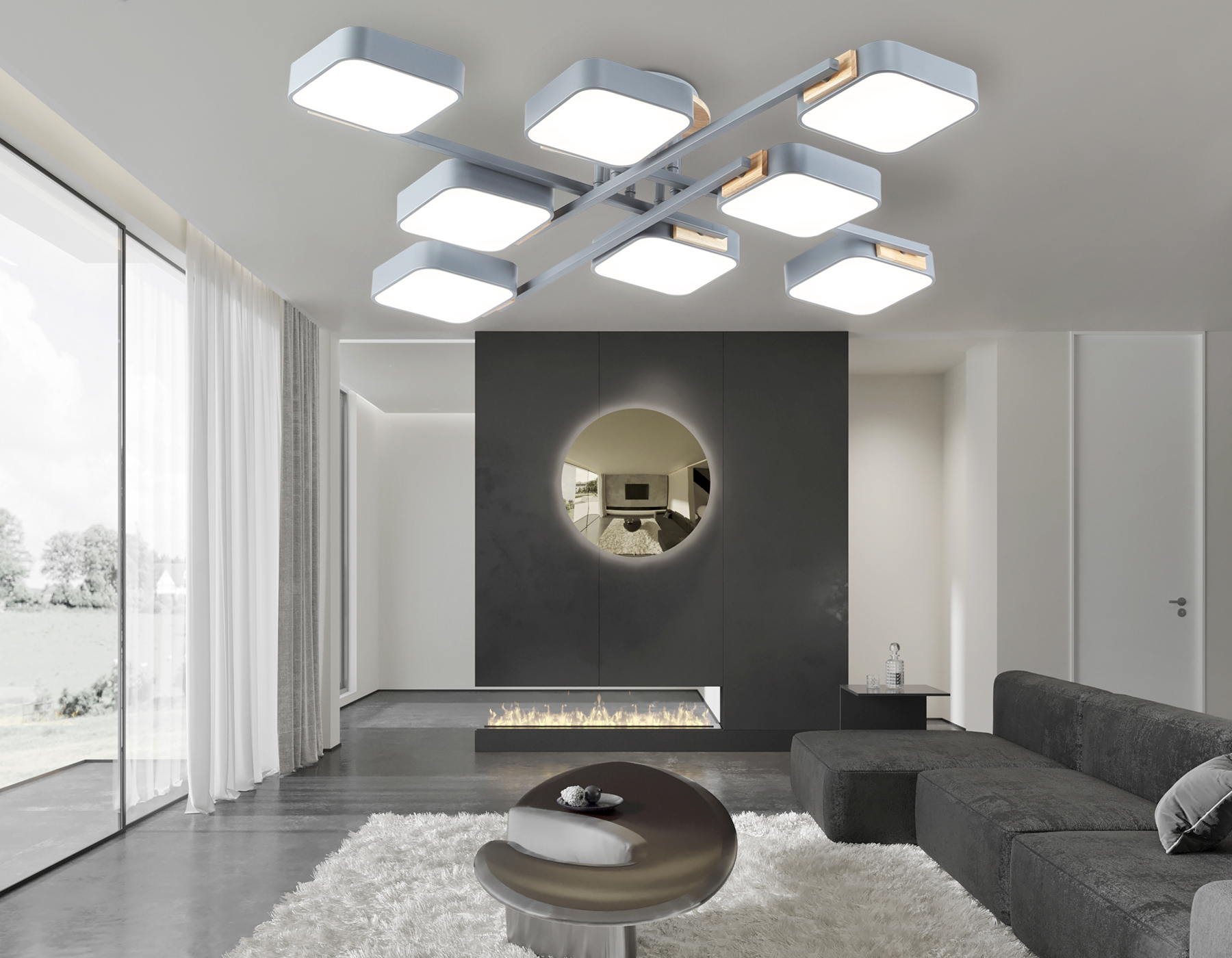 Потолочная люстра Ambrella Light FL COMFORT FL4889_AMB