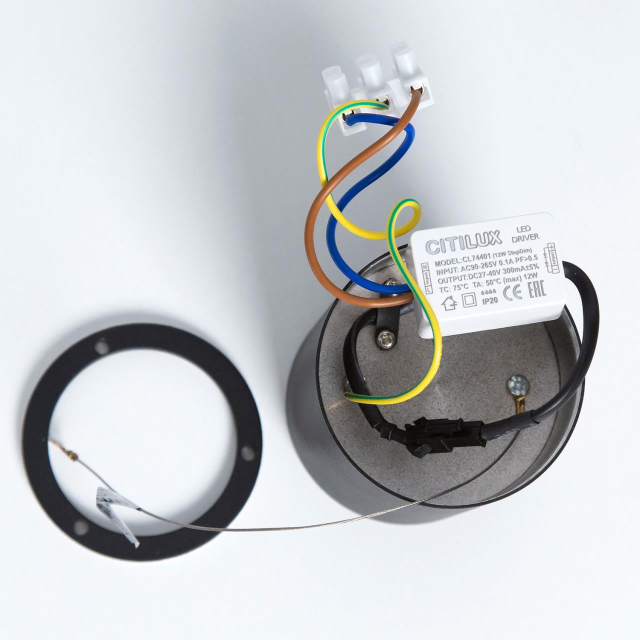 Накладной светильник CitiLux Старк CL7440113