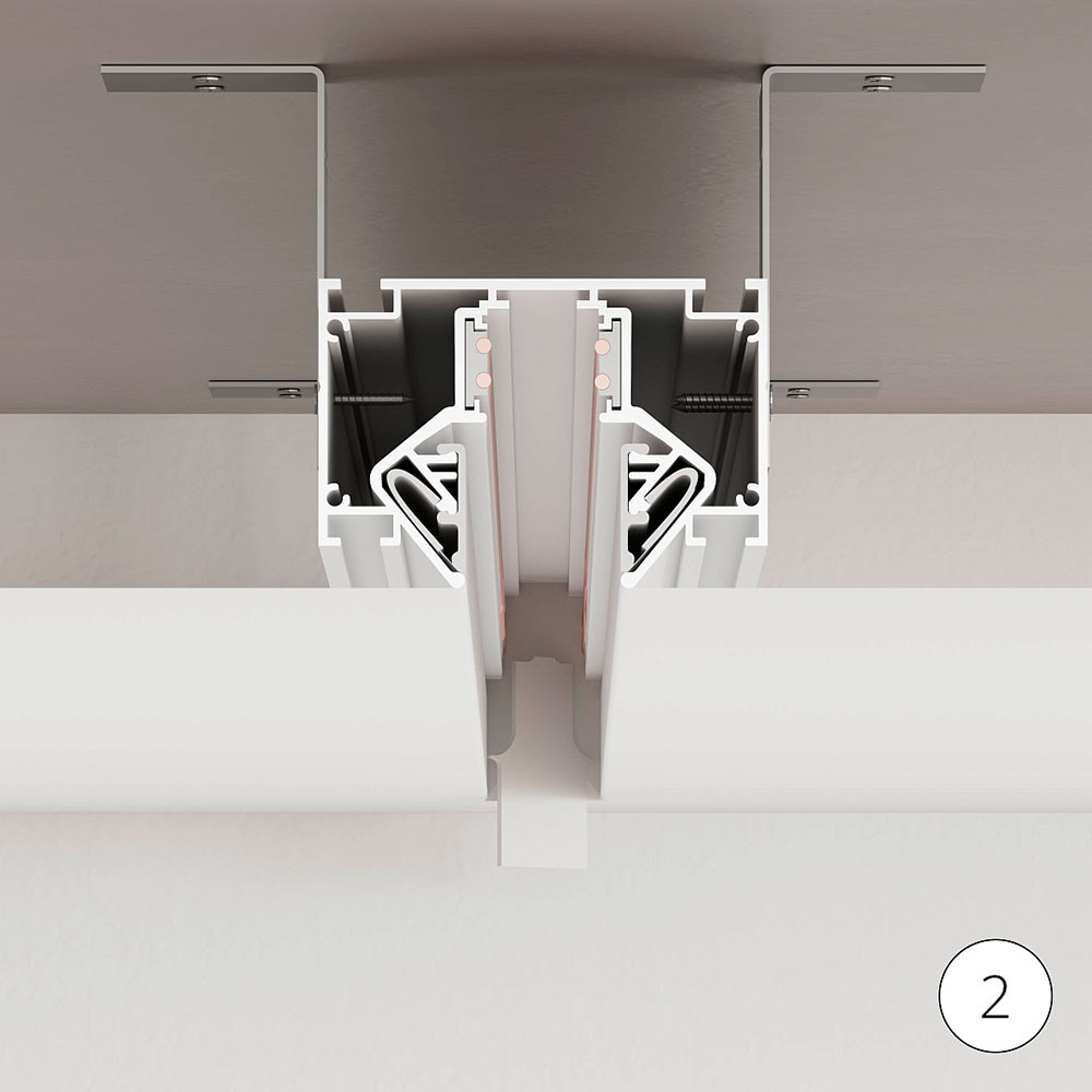 магнитный шинопровод под натяжной потолок Arte Lamp LINEA-ACCESSORIES A473233