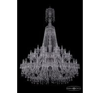 Хрустальная люстра Bohemia Ivele 1403/24+12+6/460/XL-177/2d Ni_BI