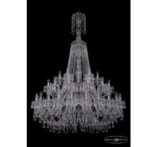Хрустальная люстра Bohemia Ivele 1403/24+12+6/460/XL-177/2d Ni_BI