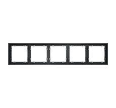 Рамка пластиковая VOLTUM S70 на 5 постов VLS100507