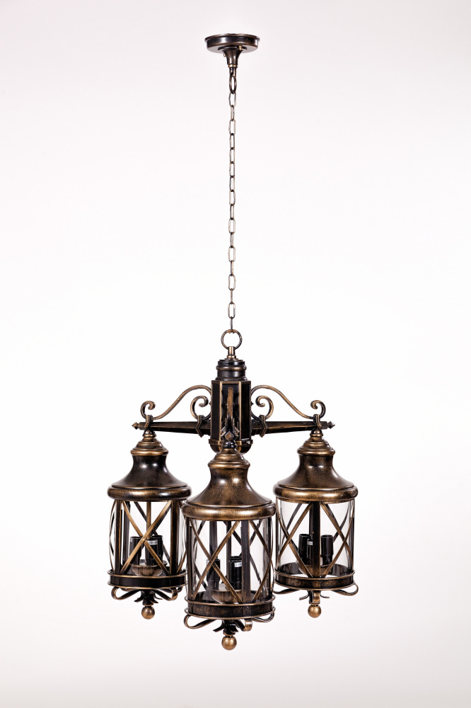 Уличный светильник подвесной IP44 Oasis Light 84870/3/02 Gb_OL