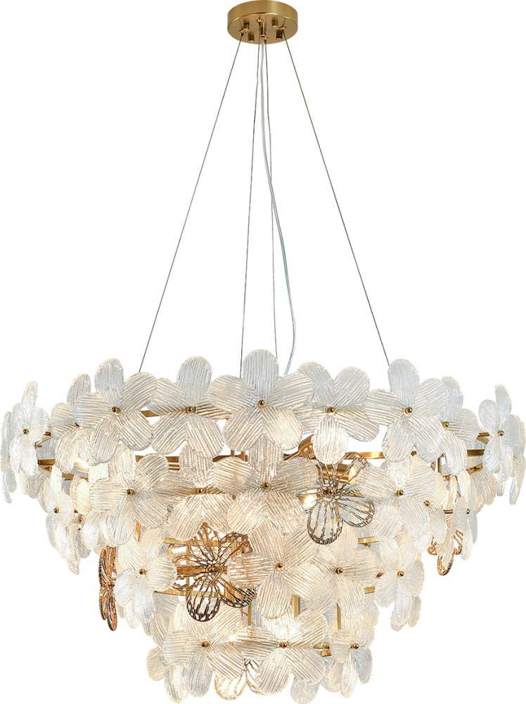 Подвесная люстра (12049/10P Brass) Indigo V000556