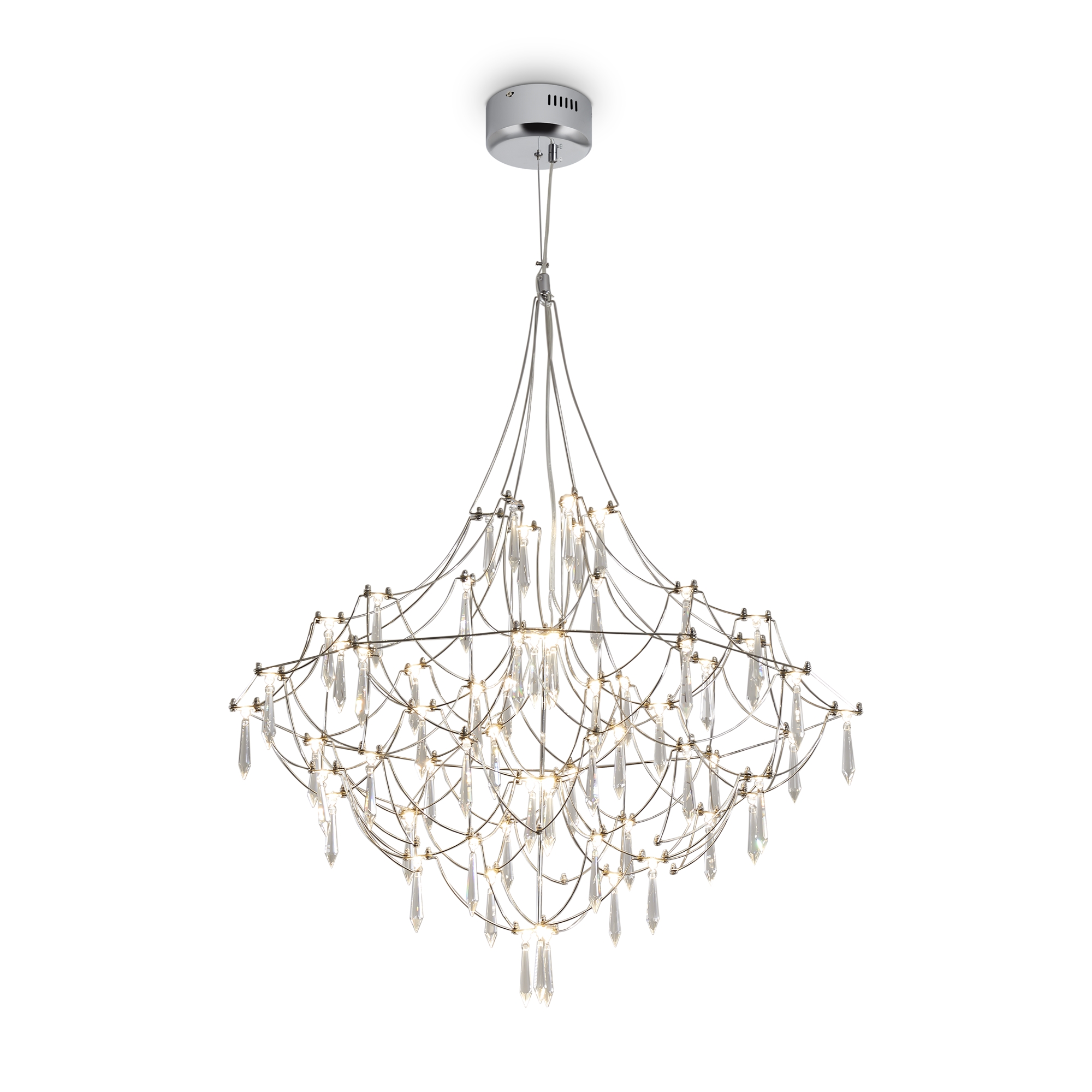 Подвесная люстра Freya Amela FR6138PL-L44CH_MY