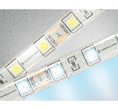 Светодиодная лента 5050 60Led, 14.4W m, 12V IP65 6500K 5m Ambrella Light GS GS2103_AMB