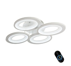 Светодиодная потолочная люстра с пультом Omnilux OML-49507-64