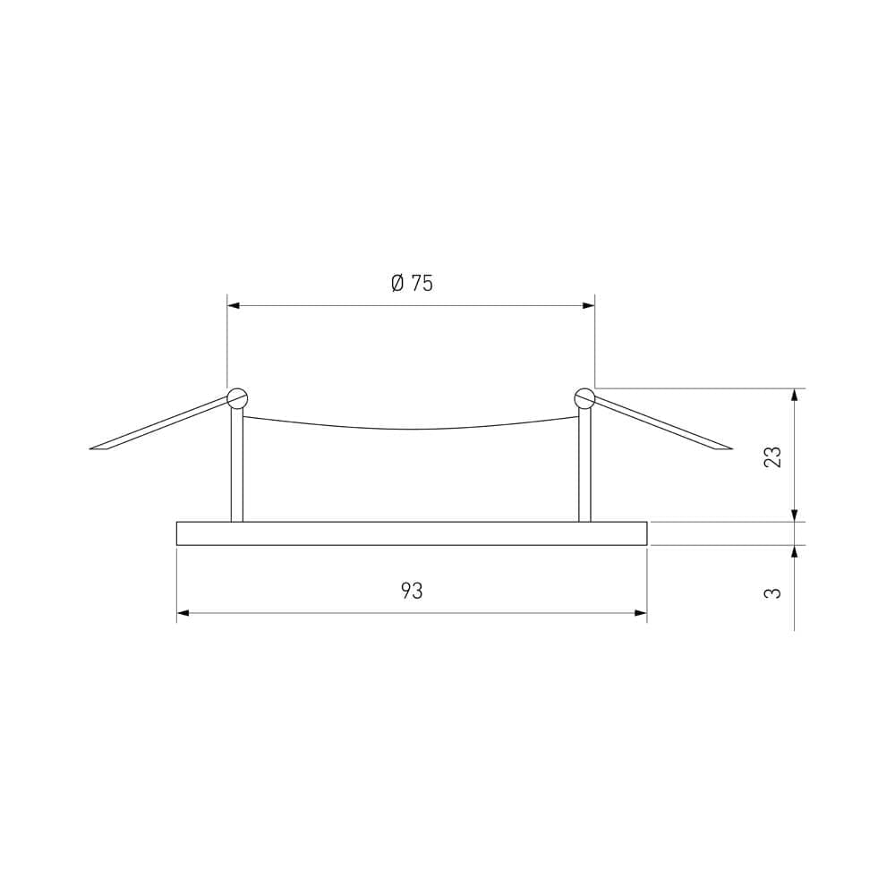 Встраиваемый светильник Elektrostandard a047721_ES