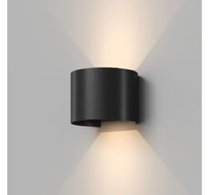 Уличный настенный светильник Denkirs MALBEC DK9771-BK