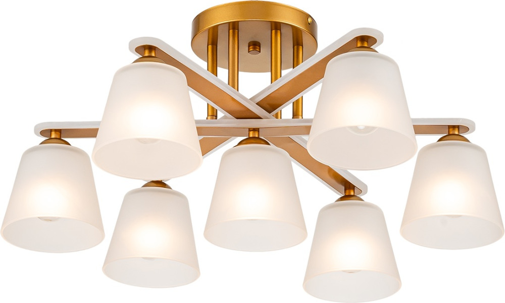 Потолочная люстра на штанге Escada 1101/7PL_ESC