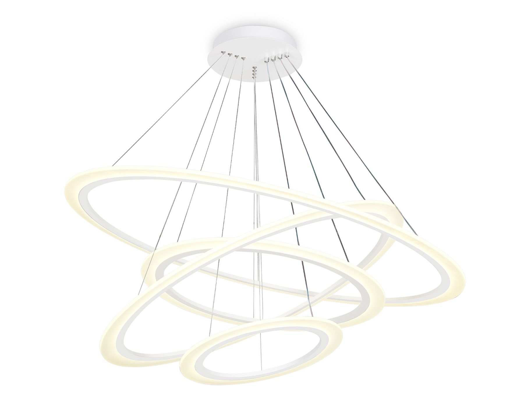 Подвесная люстра Ambrella light с ПДУ Original FA4363_AMB