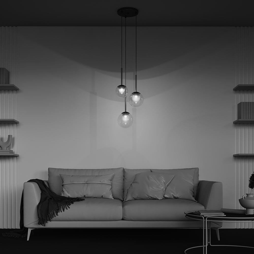 Подвесной светильник Maytoni Basic form MOD521PL-03G_MY