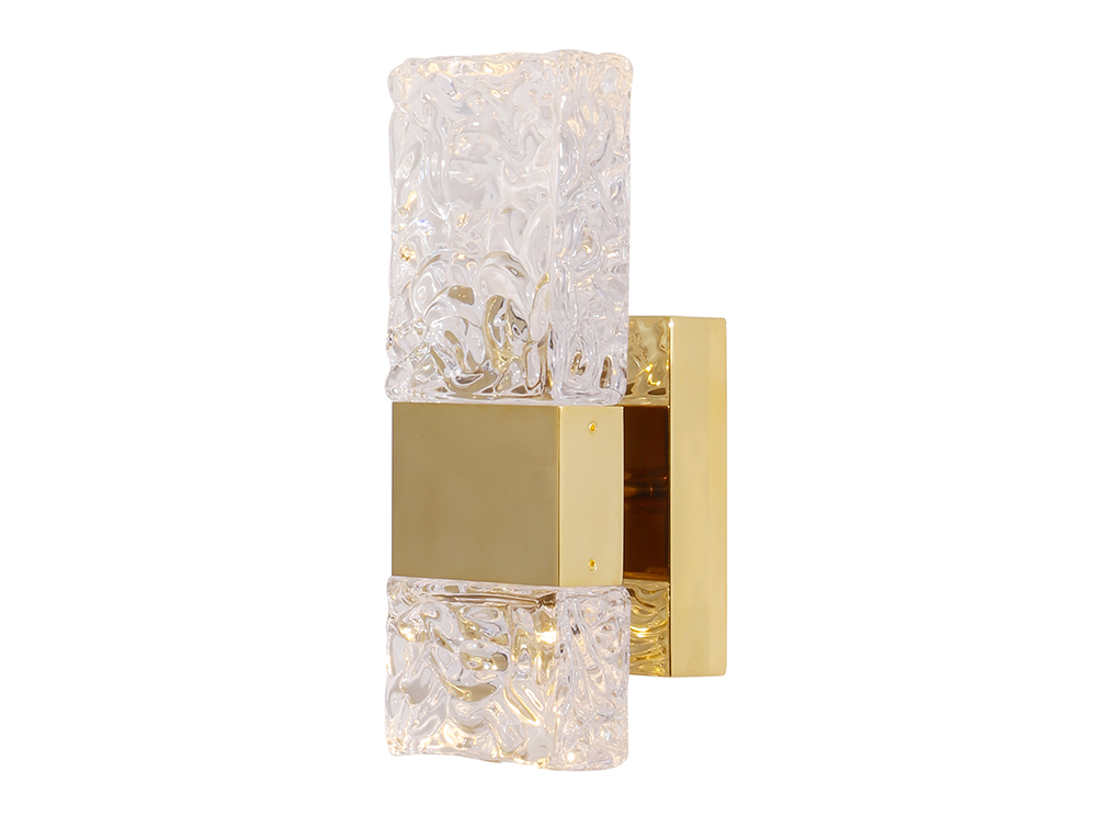 Настенный светильник Newport 15382/A Champagne gold_NP