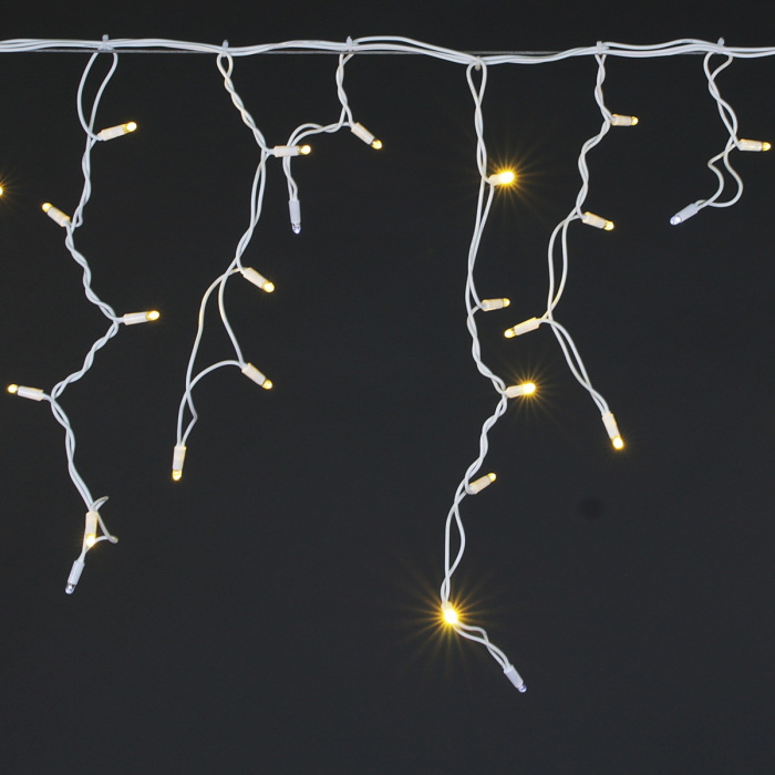 Гирлянда светодиодная Бахрома 5х0,6м 180LED Sneha A-507 WW/W FLASH_SN