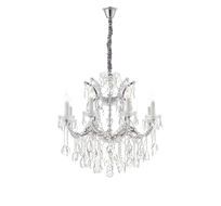 Подвесная люстра iLamp Diamond 6071-8 CR+CL_IP