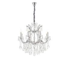 Подвесная люстра iLamp Diamond 6071-8 CR+CL_IP