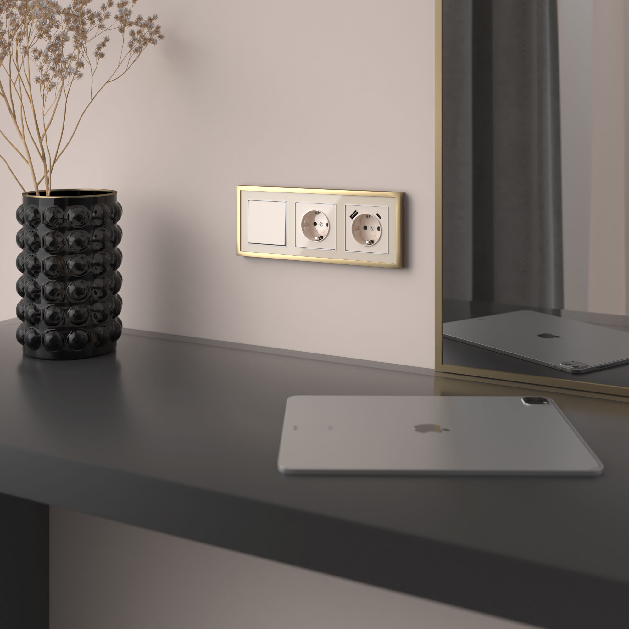 Клавиша для выключателя перекрестного Werkel a064067_WR