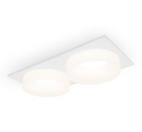 Встраиваемый светильник Ambrella light с акрилом TN1317_AMB