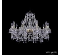 Хрустальная люстра Bohemia Ivele 1403/10/240 G_BI