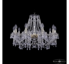 Хрустальная люстра Bohemia Ivele 1403/10/240 G_BI