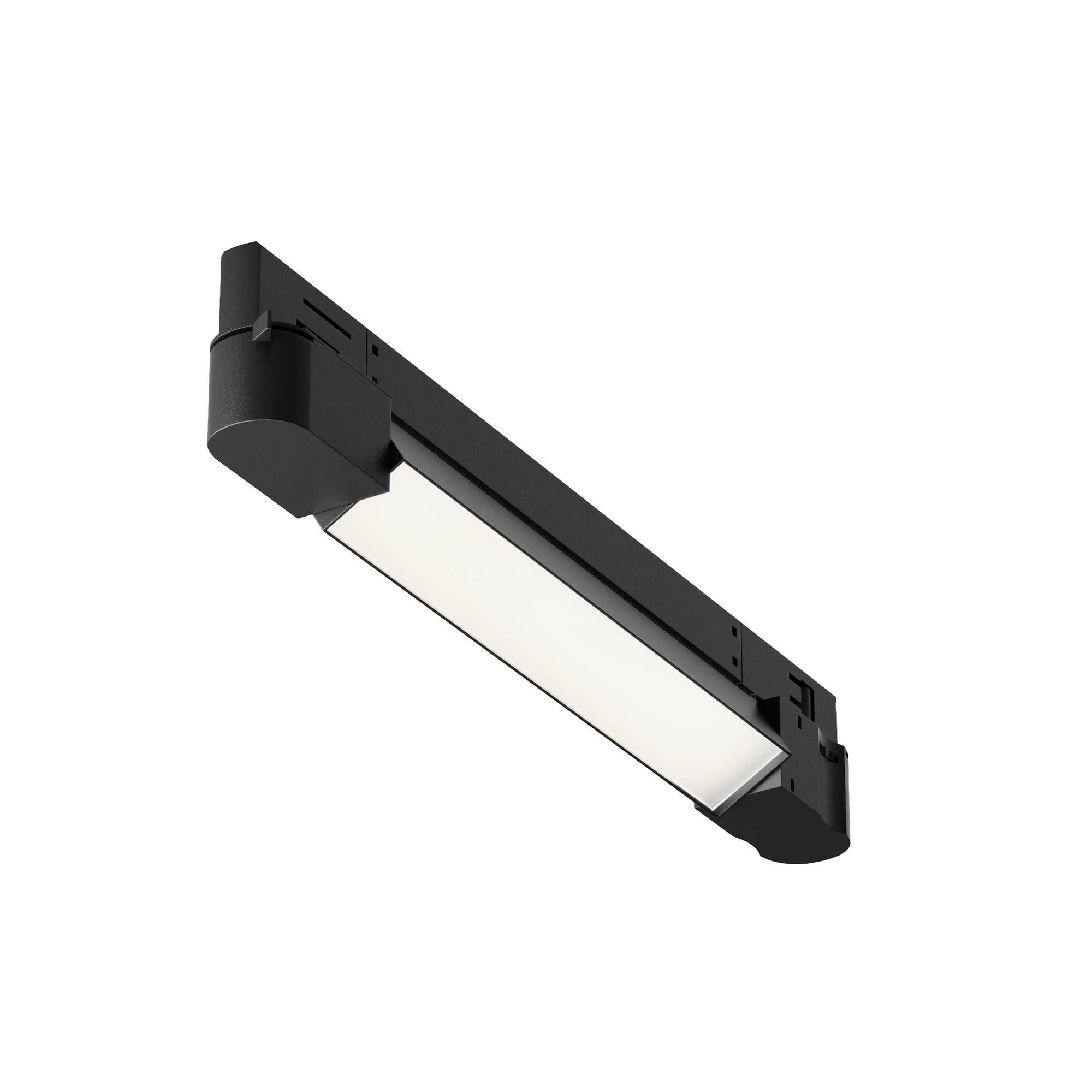 Трековый светильник трехфазный TRINITY Maytoni Basis TR196-3-10W4K-B_MY
