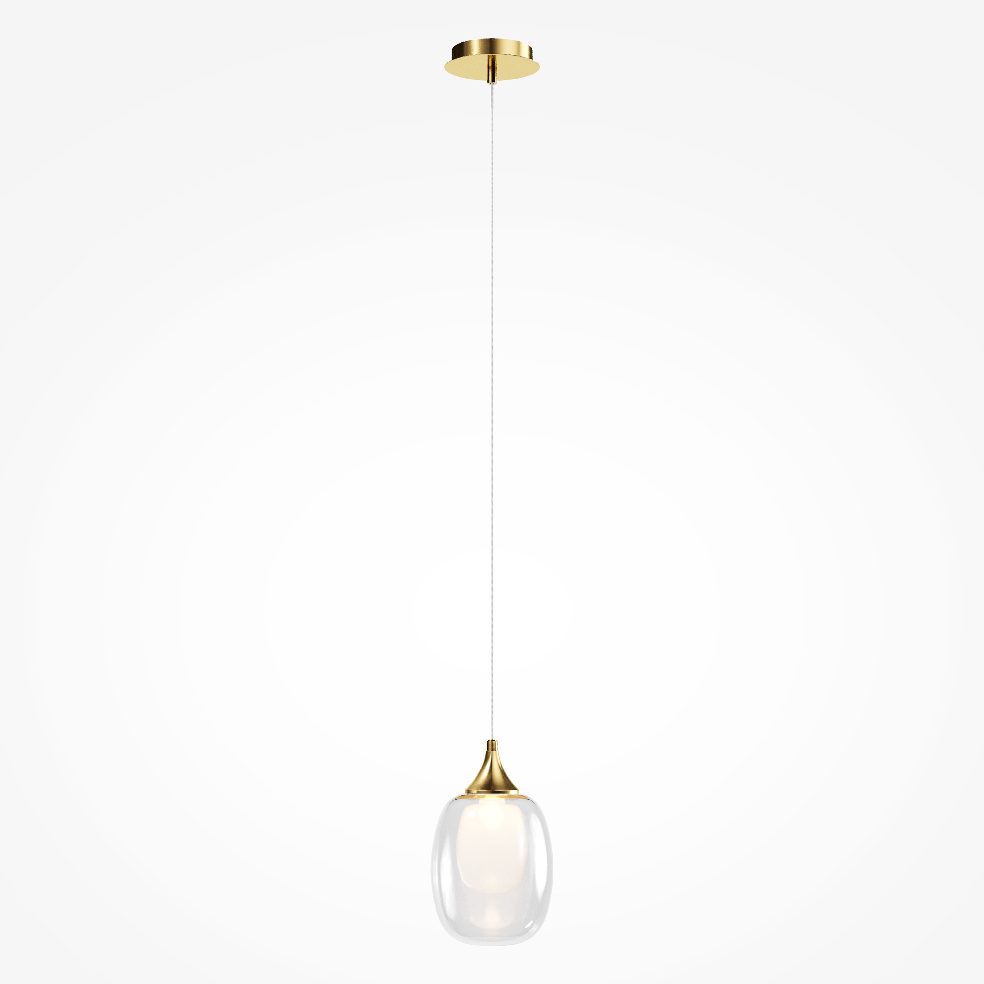 Подвесной светильник Maytoni Aura MOD016PL-01BS1_MY