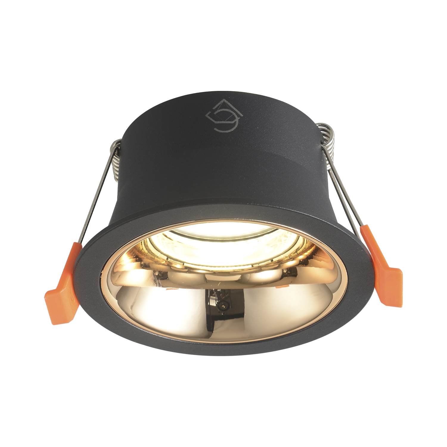 Встраиваемый светильник Crystal Lux CLT 081C BL-GO_CR