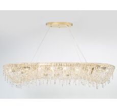 Подвесная люстра NewPort 10910+8/S gold_NP