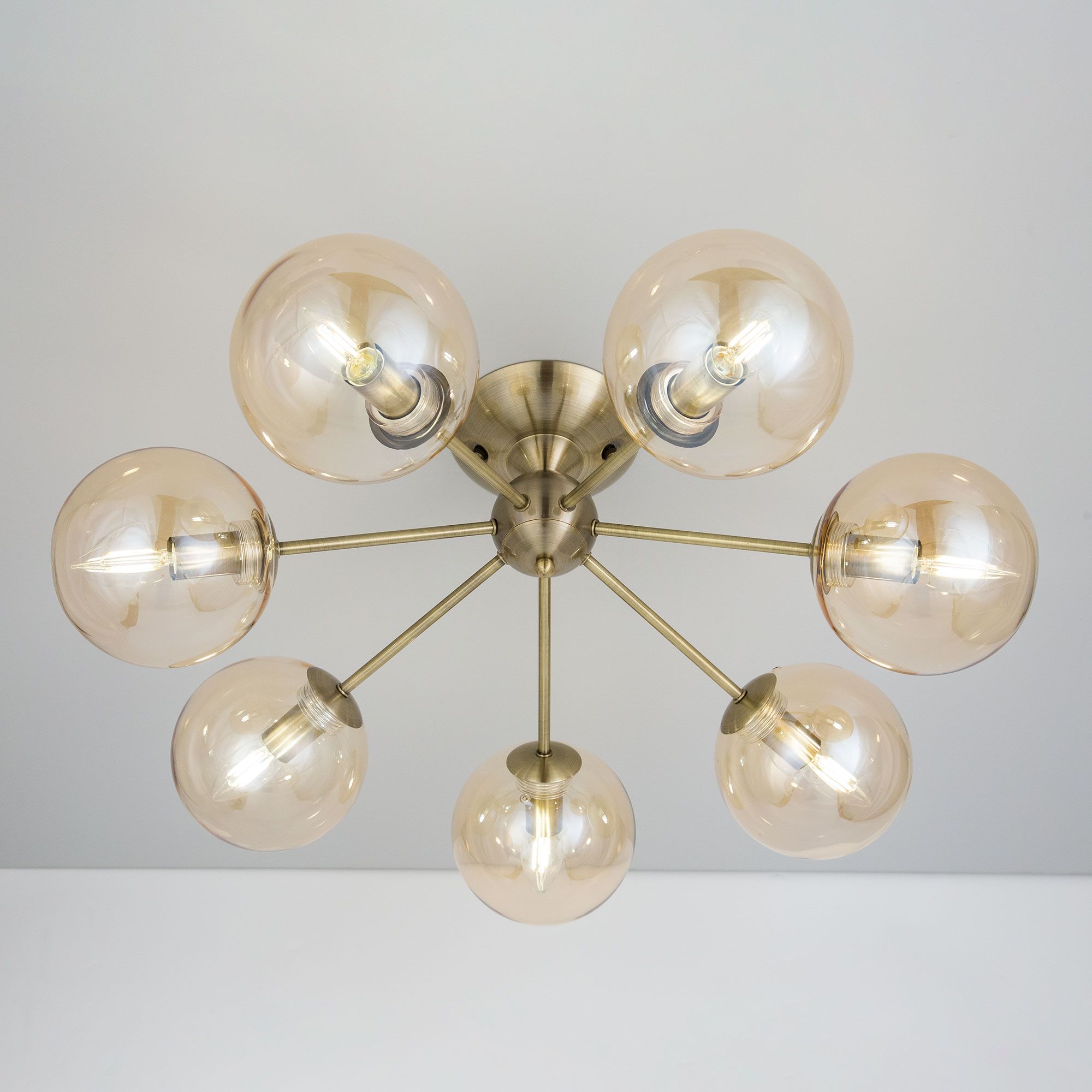 Потолочная люстра CitiLux Томми CL102173