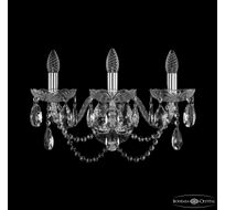 Бра Bohemia Ivele Crystal 1402B/3/195/XL Ni_BI