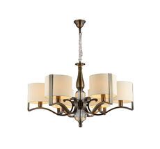 Подвесная люстра Newport MISSOURI 31305+1/C black brass_NP