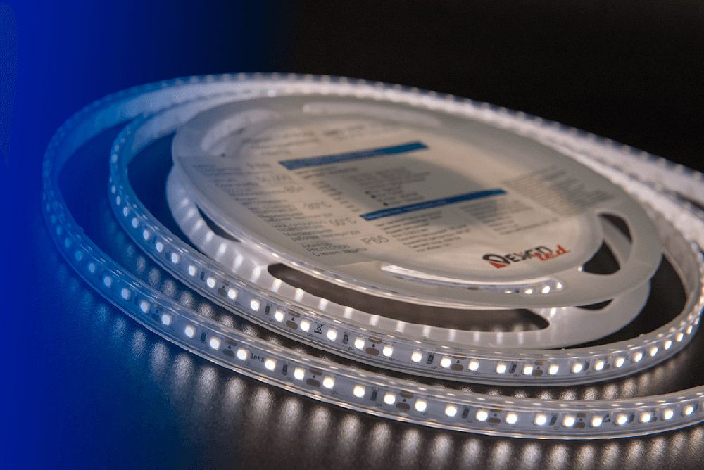 Лента светодиодная 1м. 9,6W 4000K LUX DSG3120-12-NW-65 00-00002369_SW