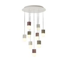 Подвесная люстра Mantra GALAXIA 7702_MN