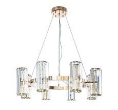 Подвесная люстра ArteLamp SANTORINI A1049SP-16GO