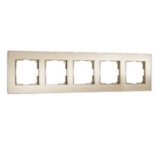 Рамка на 5 постов Werkel Senso a069970_WR