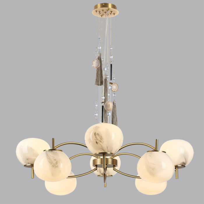 Подвесная люстра ODEON LIGHT FIOLENT 5432/8