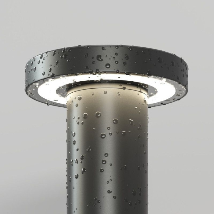 Садово-парковый светильник Denkirs DRAMEN DK9704-BK